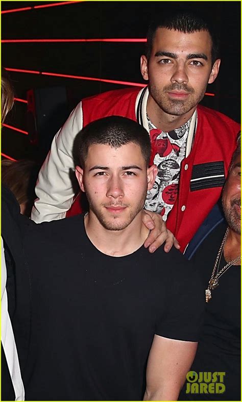 Full Sized Photo Of Joe Jonas Nick Jonas Dnc Flaunt Magazine 01 Nick Jonas Supports Joe At