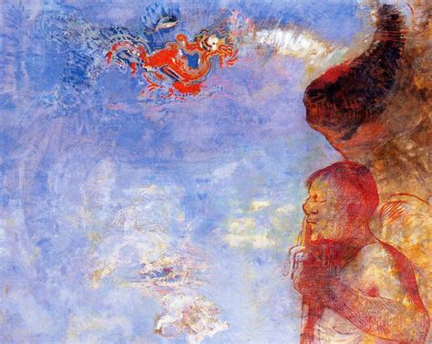 Odilon Redon On Twitter The Fallen Angel Redon Odilonredon