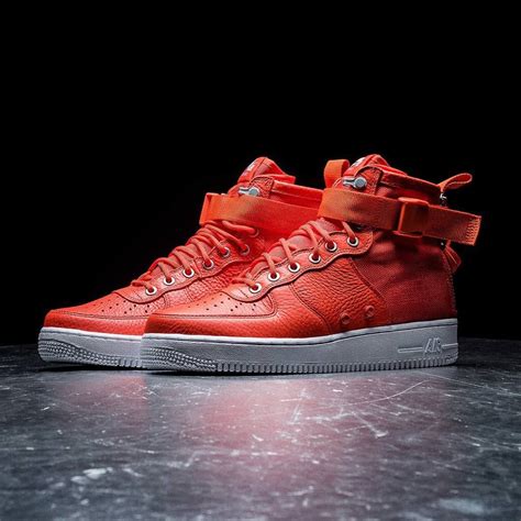 Nike SF AF1 Team Orange Nike Sf Air Force 1 Nike Air Force Sneaker