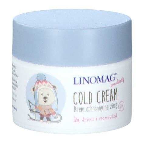 LINOMAG COLD CREAM Krem ochronny na zimę dla dzieci i niemowląt 50 ml