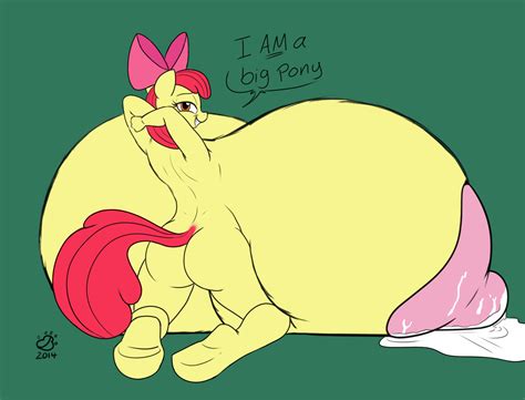 Questionable Artist Badgerben Edit Apple Bloom Anthro