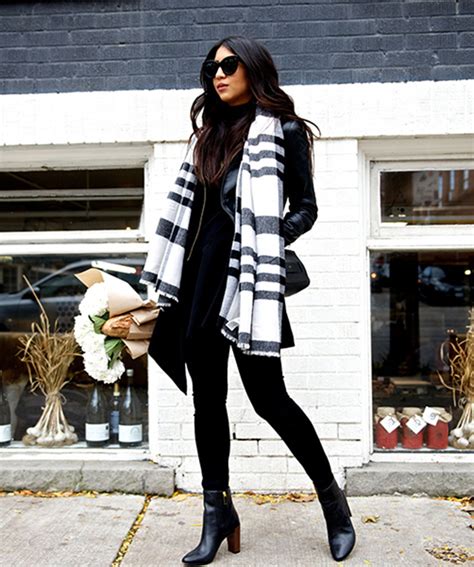 White Scarf Outfit Ideas for Women – kadininmodasi.org