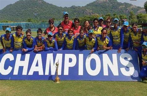 Railways Clinch The Senior Womens T Trophy Defeating Bengal In