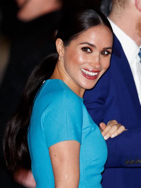 Meghan Markle's Dramatic Makeup at the Last Few Royal Events | PS Beauty