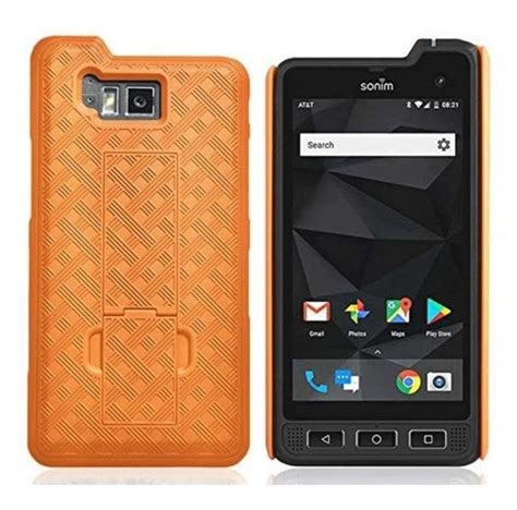 Case Para Sonim Xp Naked Cellphone Naranja Xp Zhinatown