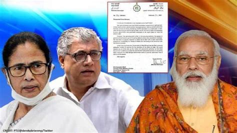 TMC Leader Shares CM Mamata S Letter To PM Modi Says Did Not Receive