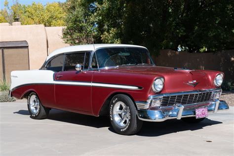 56 Chevy Bel Air Engine