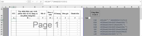 Hướng Dẫn Làm Phiếu Xuất Kho Trên Excel Học Excel Online Miễn Phí