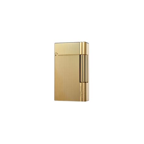 Sparkle With Elegance S T Dupont Ligne 2 Gatsby Series Gold 2 Lighter