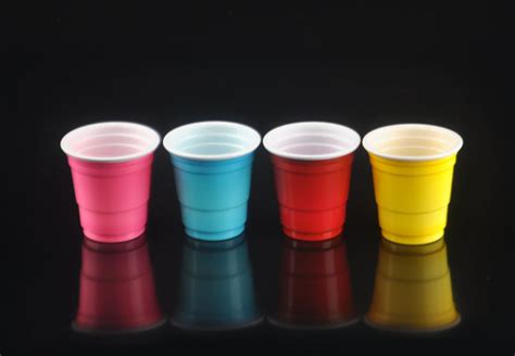 1.75oz mini plastic party cup, 52ml mini plastic shot cup exporter