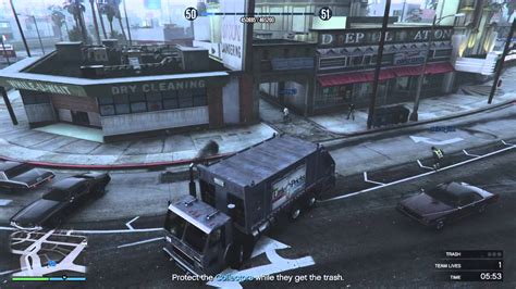 Gta V Th Heist Series A Setup Trash Truck Youtube