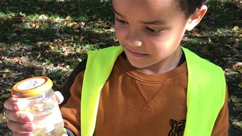 Year 2 Forest School Mud Painting Nature Glide Lauriston