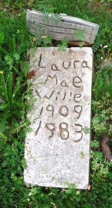 Laura Mae Wilson Willie Find A Grave Memorial