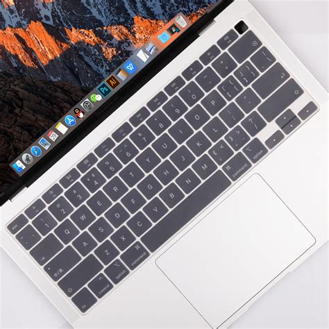 แผ่นซิลิโคน คลุมแป้นพิมพ์ แบบบางพิเศษ สำหรับ New Macbook Air 13 A2179 Shopee Thailand