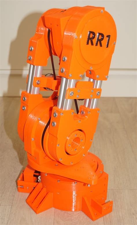 Gallery RR1 Real Robot One A DIY Desktop Robotic Arm Hackaday Io