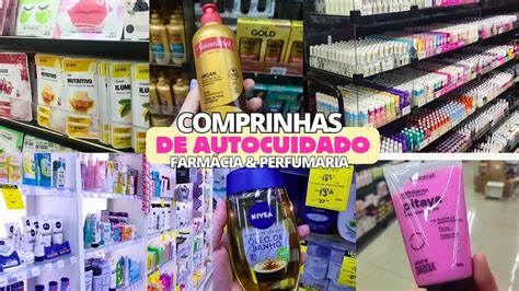 COMPRINHAS DE AUTOCUIDADO MOSTREI AS LOJAS QUE FIZ MINHAS COMPRINHAS