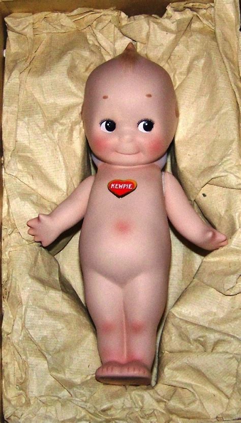 Modern Reproduction Of The 1925 Model No 15 Bisque Kewpie Doll Size