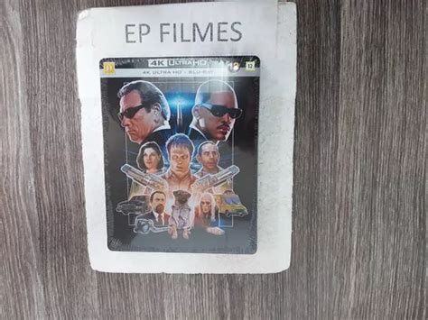 Blu Ray Steelbook K Men In Black Homens De Preto Dub Leg