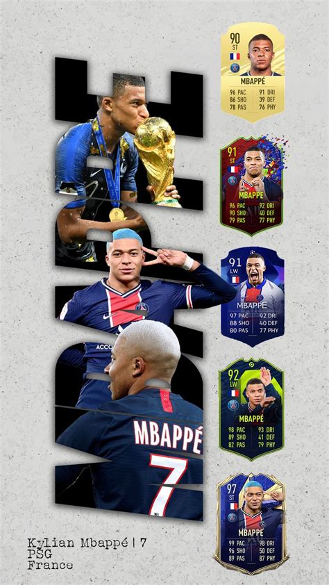 Kylian Mbappe FIFA 21 Cards Record Braker MOTM POTM TOTY