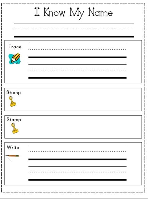 Printable Traceable Names Worksheets 101 Activity