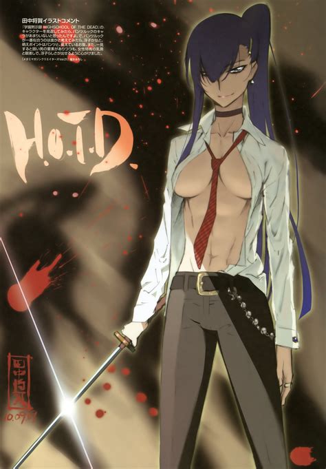 Saeko Busujima Highschool Of The Dead Photo 29006320 Fanpop