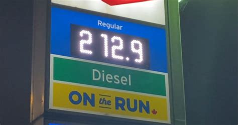 ‘get Busy Buying Evs Metro Vancouver Gas Prices Jump Up Overnight