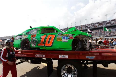 Danica Patrick Crashes At Daytona [POLL]