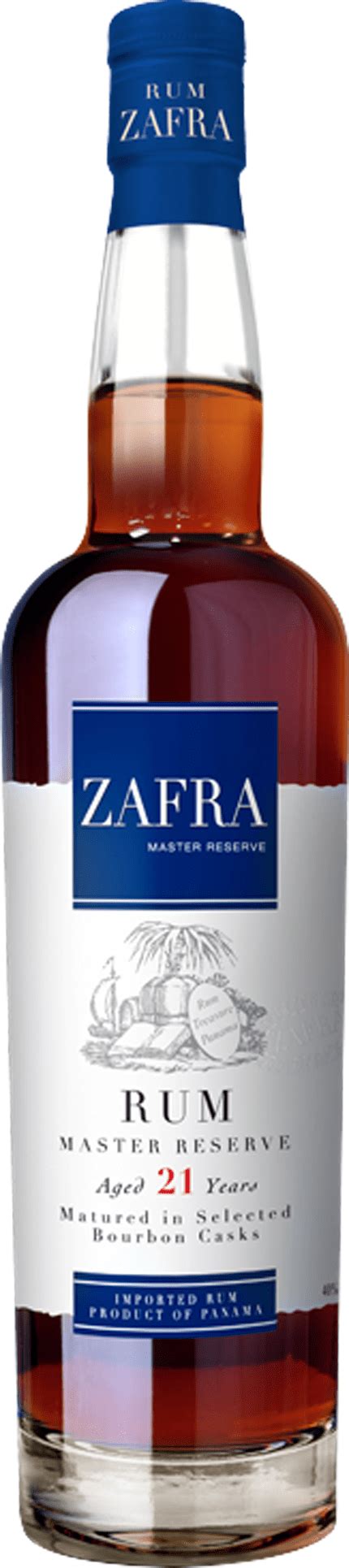 Zafra Master Reserve 21 letý Tmavý rum Svět nápojů