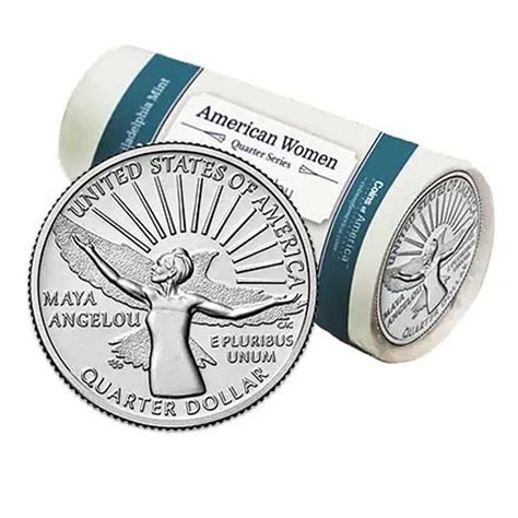 Maya Angelou Quarter | American Woman | Coins of America