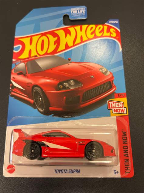 Hot Wheels Toyota Supra Then And Now 5 10 Etsy