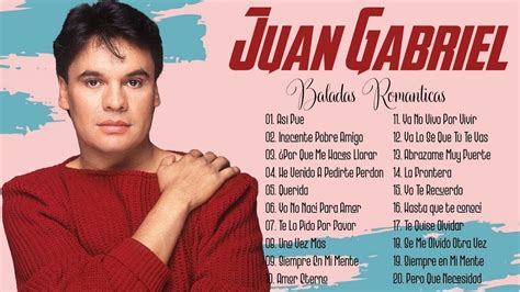 J U A N G A B R I E L Viejitas Canciones Baladas Romanticas J U A N G