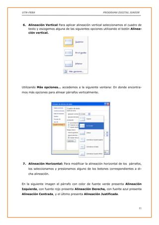 Utn Frba Trabajar Con Texto Pdf Descarga Gratuita