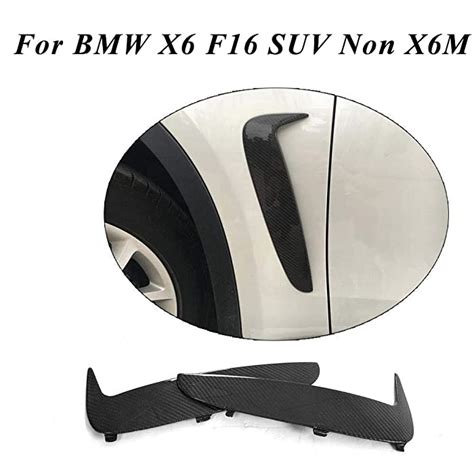 Buy Jc Sportline Fits Bmw X F Base M Sport Bumper Carbon