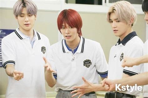 Taeyong Jaehyun Nct Lab Coat Lesson Japan Teaching Film Kpop