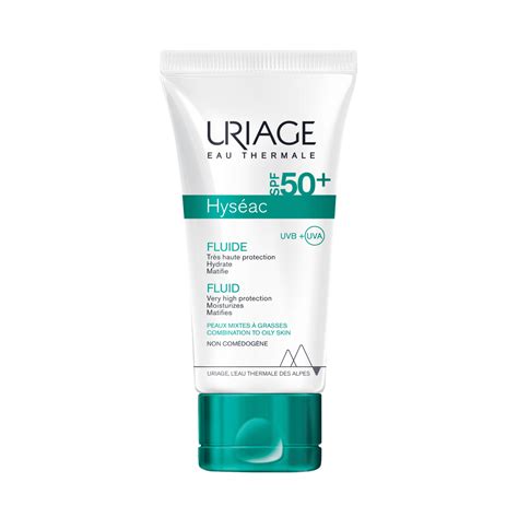 Uriage Hyseac Fluid SPF50+ 50ml - Face