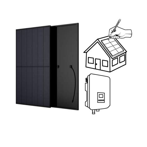 Set Zonnepanelen Jinko Solar Set Sunny Nu