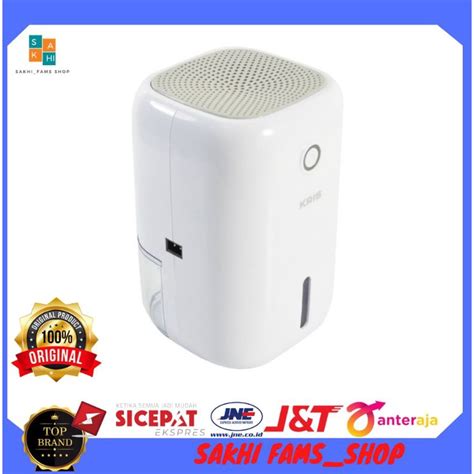 Jual Kris 800 Ml Dehumidifier Mini Putih Shopee Indonesia