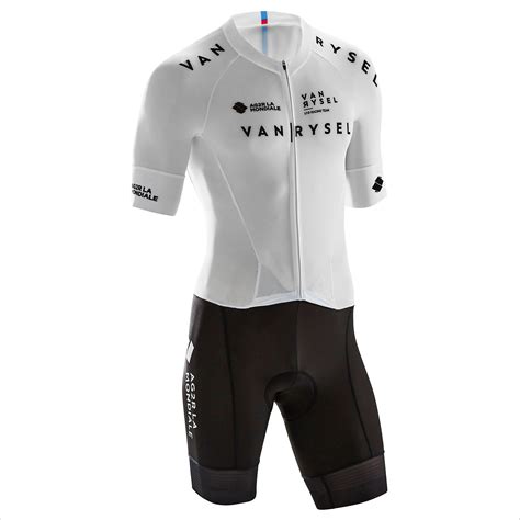 Combinaison Velo Route Van Rysel Racer Noir Van Rysel Decathlon