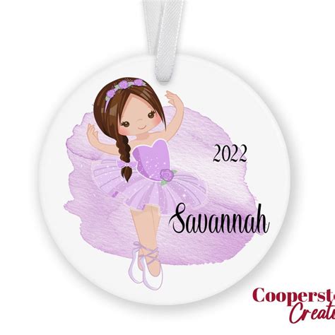 Brunette Ballerina Etsy