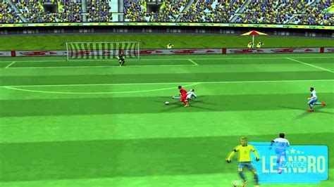 Dribles Gols Leandro Bal Pes V Hd Youtube