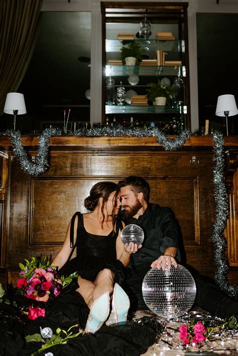 Disco Themed Wedding at Soho South — Steph Powell Creative | Georgia