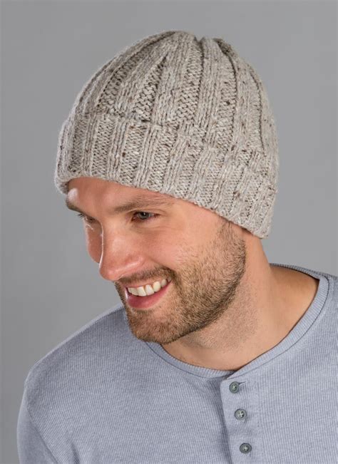 Fisherman Ribbed Beanie Beanie Fisherman Knitted Hats