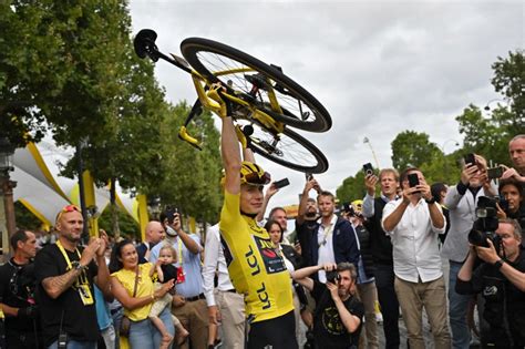 Vingegaard Obranio Naslov Na Tour De Franceu Vijesti Iz Istre