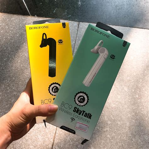 Tai nghe Bluetooth Borofone BC9 chính hãng giá rẻ