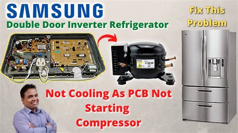 Samsung Inverter Refrigerator Fridge Complete Wiring With 49 Off