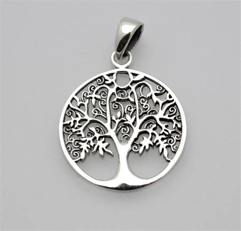 Pendentif Arbre De Vie Pp Comptoir Du Bijou Vente En