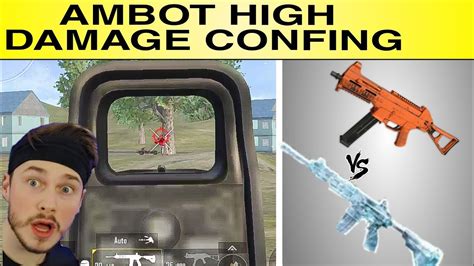 Pubg Mobile Lite Best High Damage Ambot Confing File YouTube