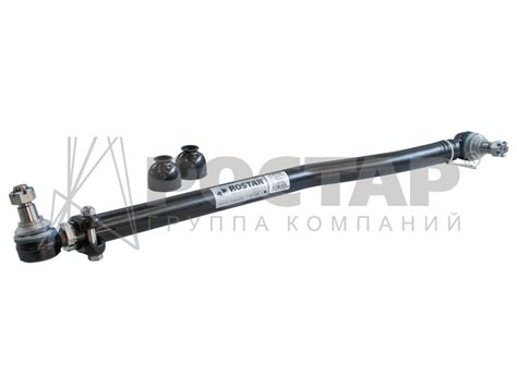 Тяга продольная рулевая L-993 D-60 2-изгиб MAN TGA 00-- (РОСТАР ...