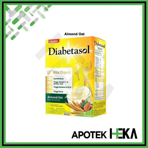 Diabetasol Gr Vanila Almond Lazada Indonesia