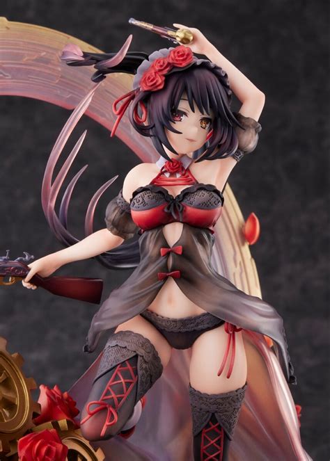 Date A Live Iv Kurumi Tokisaki Lingerie Swimsuit Ver Scale Figure